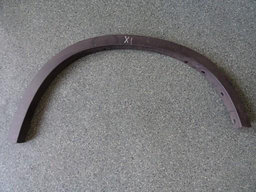 51777332339 7332339 - BMW X1 F48 накладка заднего крыла л