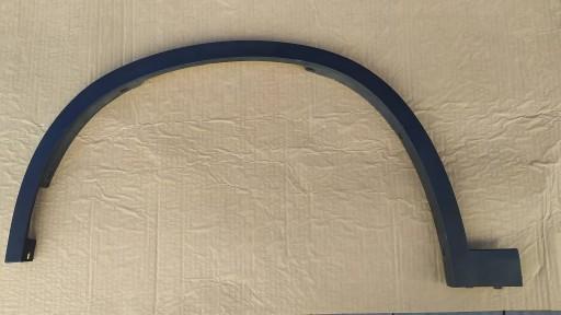 7332337 - BMW X1 F48 накладка крила ліва передня