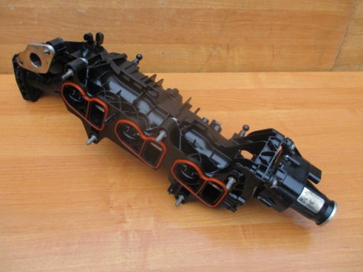 8596905 8593972  F39 F45 F46 F48 F55 F56  NASTAWNIK SILNIK 8570791 - BMW X1 F48 MINI F55 1.5 D впускной коллектор 8593972