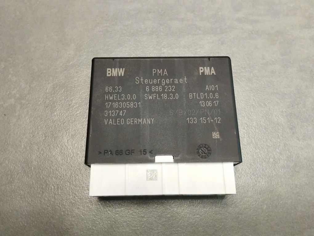 BMW X1 F48 PDC модуль 6886232