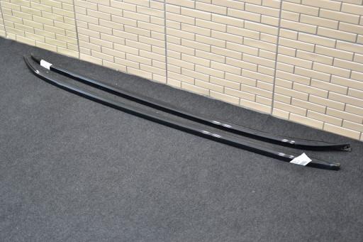 BMW X1 F48 рейлінги на даху чорний глянець