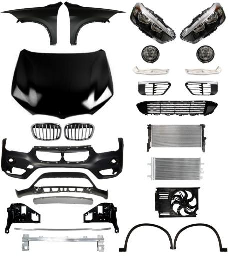 385945257 - BMW X1 F48 X Line 15- Манекен ремня бампера и капота