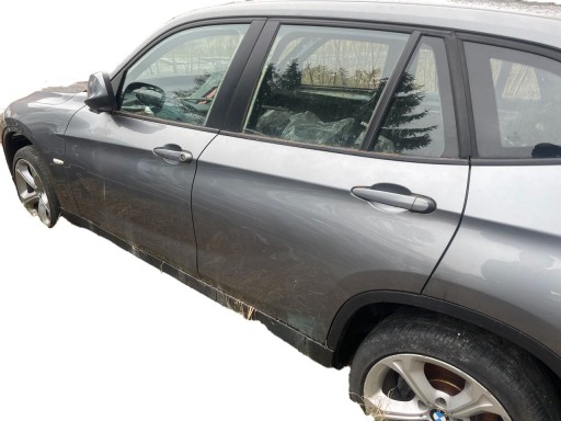 BMW X1 и E84 09-12 кузовное стекло зд л