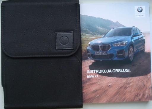 BMW X1 II F48 2019-2022 Руководство пользователя на польском языке BMW F48 X1 2019 + КЕЙС