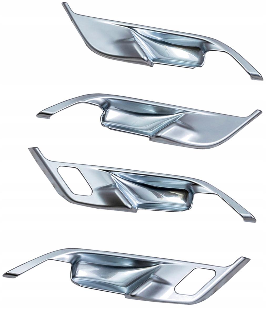 BMW X1 декоративные накладки на внутренние ручки 2016+