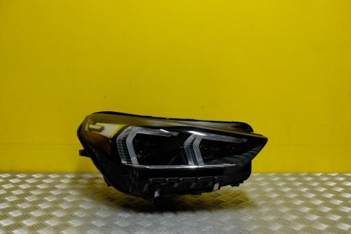 5A5BD56-02-PRAWA - BMW X1 U11 2022- ФАРА ПЕРЕДНЯЯ ФАРА ПОЛНОСТЬЮ СВЕТОДИОДНАЯ ПРАВАЯ США