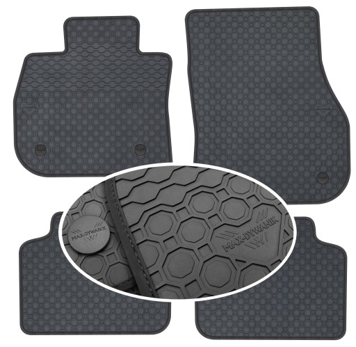 BMW X1 U11 Crossover 2022 - гумові килимки PrimeLiner - Чорні