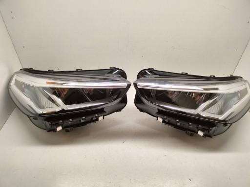 BMW X1 U11 КОМПЛЕКТ ПЕРЕДНІХ ЛАМП 5A9A221-01, 5A9A222-01