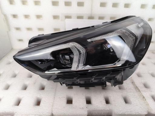 BMW X1 U11 ЛІХАР ПЕРЕДНИЙ ЛІВИЙ FULL LED 4A27817 4A27817-01