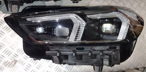 5A5BD47 - BMW X1 U11 ЛЕВАЯ ПЕРЕДНЯЯ ФОНАРЬ ПОЛНОСТЬЮ СВЕТОДИОДНАЯ, НОВЫЙ КОМПЛЕКТ