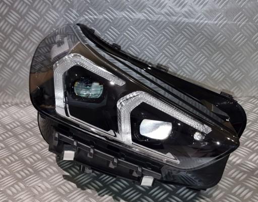 5A5BD48 - BMW X1 U11 ПЕРЕДНЯЯ ПРАВАЯ ФОНАРЬ ПОЛНОСТЬЮ СВЕТОДИОДНАЯ, НОВЫЙ КОМПЛЕКТ