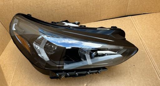 4a27832-01 - BMW X1 U11 ПРАВАЯ ПЕРЕДНЯЯ ФОНАРЬ ПОЛНОСТЬЮ СВЕТОДИОДНАЯ USA SHADOW