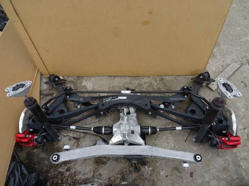 Bmw x1 u11 сани задні візок xdrive 4x4