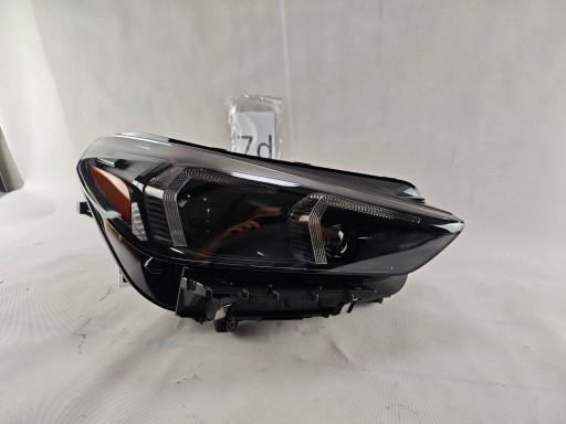 BMW X1 U11 USA FULL LED АДАПТИВНА ПРАВА ТІНЬОВА ФАРА 5A9A242