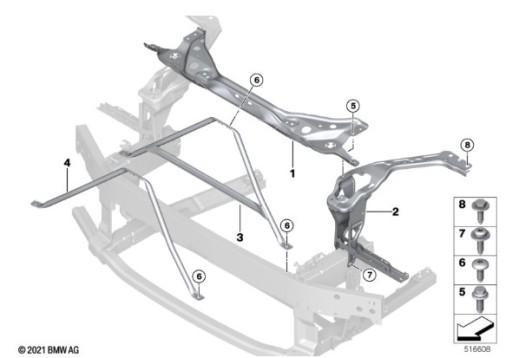 Husaberg FC 450 04-20 подшипник одиночного направления