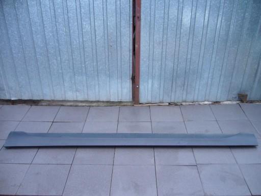 BMW X1 X-1 E84 E-84 левая педаль порога 09-12