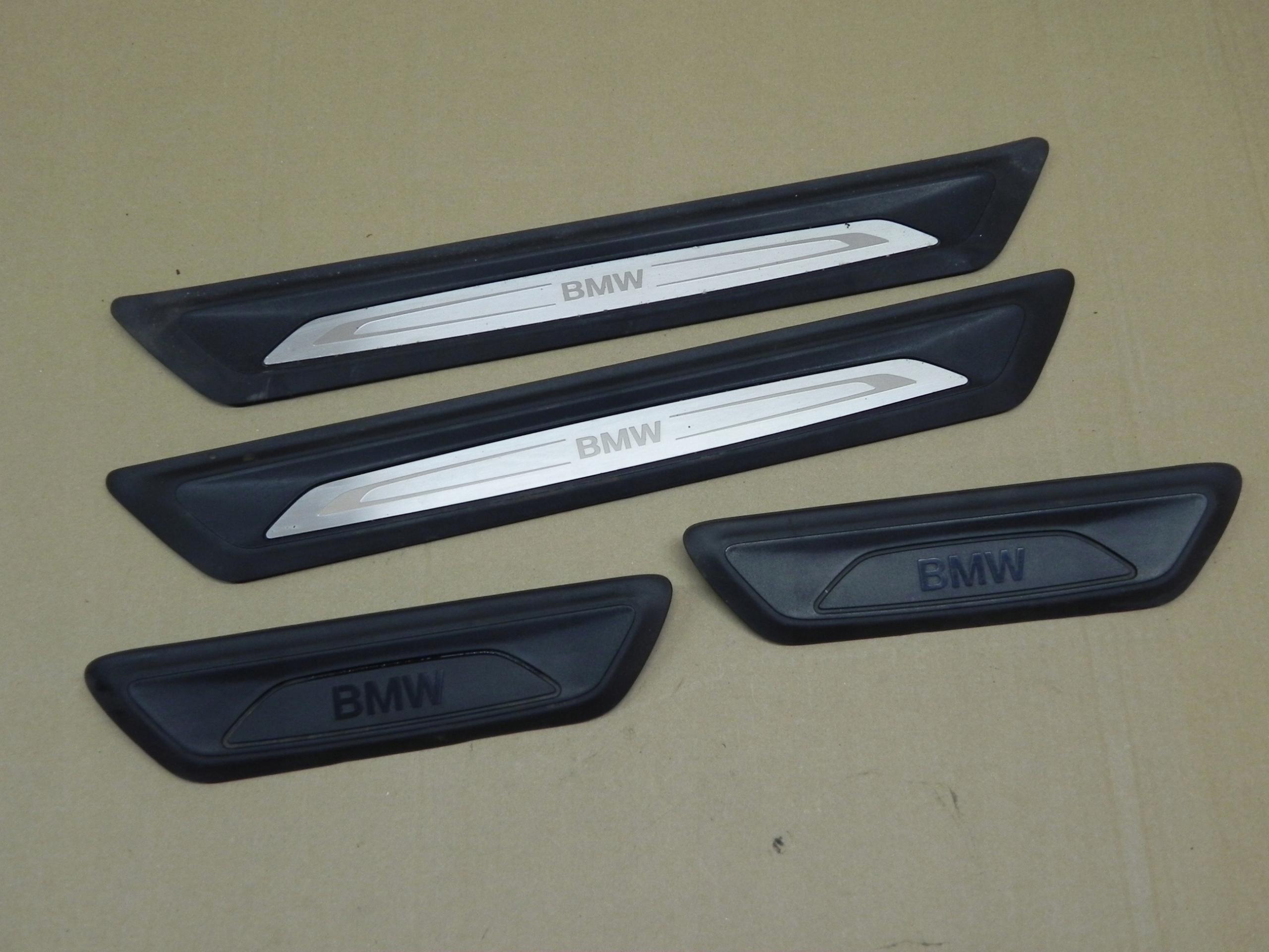 7454945 - BMW X1 X2 F48 f39 накладки на пороги