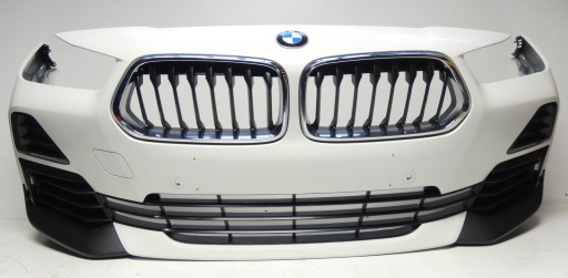 Передний бампер bmw x2 f39 7473765 2017- под 6 pdc