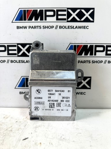 5A41CA3 A014U469 280221 - BMW X2 F39 F45 F46 X1 F48 MINI F54 F57 ДАТЧИК ПОДУШКИ БЕЗПЕКИ 5A41CA3