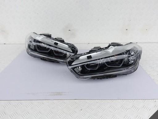 8738185 8738186 - BMW X2 F39 FULL LED L+R COMPLETE EUROPE ЛАМПА