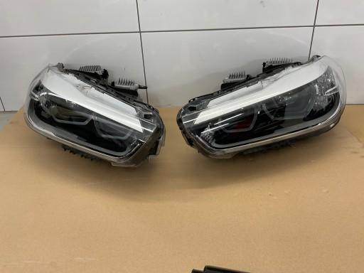 8738185 8738186 - BMW X2 F39 ЛАМПЫ СВЕТОДИОДНЫЕ ПЕРЕДНИЕ ФОНАРИ В КОМПЛЕКТЕ