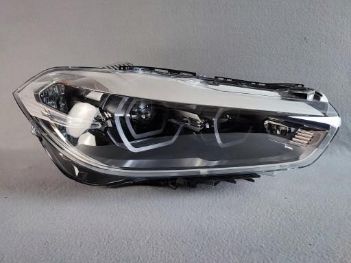5A1E0A8-02 - BMW X2 F39 ФОНАРЬ ПЕРЕДНИЙ ПРАВЫЙ ПОЛНОСТЬЮ LED 5A1E0A8-01 ГОД 2018-21