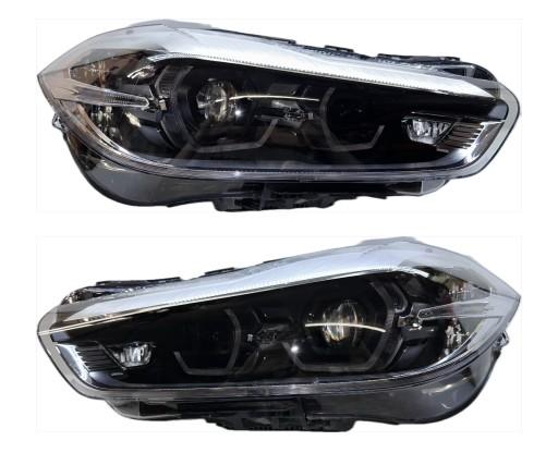 7489229 7489230 - BMW X2 F39 ЛІХТАРИ ПЕРЕДНІ ЛІВА ПРАВА BMW LED В КОМПЛЕКТІ З МОДУЛЯМИ
