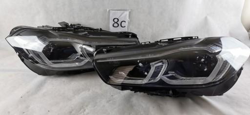 5A29EA5, 5A29EA6 - BMW X2 F39 LIFT FULL LED АДАПТИВНА ЛІВА ПРАВА ФАРА