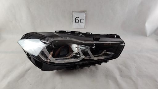 5A29EA6 - BMW X2 F39 LIFT LCI FULL LED RIGHT АДАПТИВНА ЛАМПА