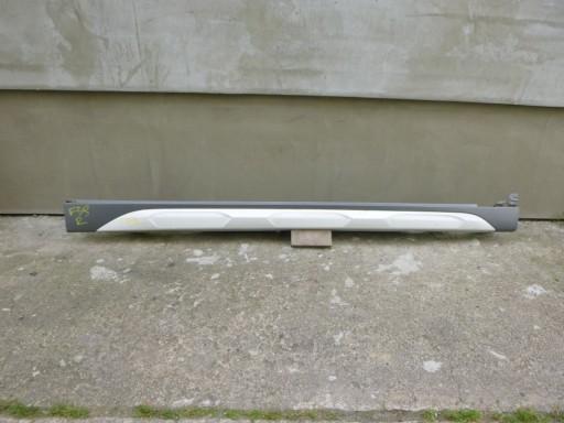 8069154 - BMW X2 F39 педаль порога правый порог