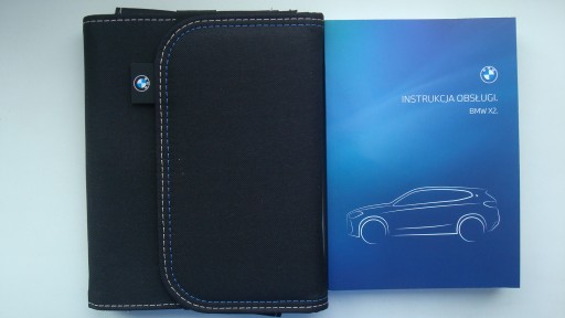 BMW X2 I F39 2017-2023 посібник користувача EN BMW X2 2023 + BMW CASE оригінал