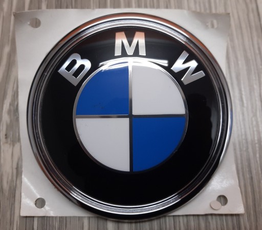 51143401005 - BMW X3 E-83 Эмблема, эмблема на крышке багажника, ЗАДНЯЯ задняя часть