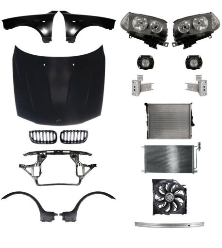 Inny410 - BMW X3 E83 03-07 Ремень бампера, капота, балка