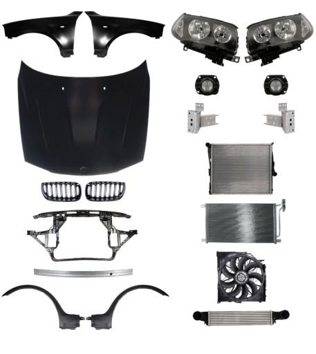 Inny89 - BMW X3 E83 03-07 Ремень бампера, капота, балка