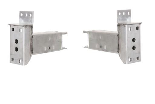 123456 - BMW X3 E83 04-10 кріплення балки зона зминання