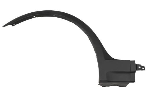 51713405817 - BMW X3 E83 2003-2010 брызговик передний левый