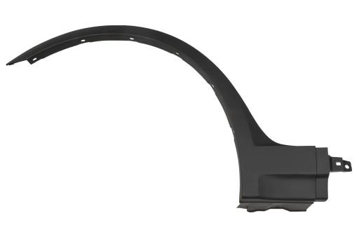 51713405817 - BMW X3 E83 2003-2010 брызговик передний левый