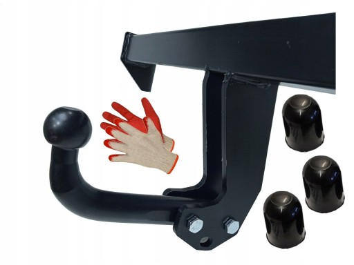 BMW X3 E83 E83LCI 2004-2010 Позашляховик БУКСИКУВАЛЬНИЙ КРУК + ЧОХЛИ + РУКАВИЧКИ HAKPOL