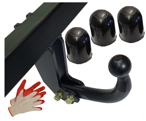 BMW X3 E83 E83LCI 2004-2010 Внедорожник БУКСИРОВОЧНЫЙ КРЮК +ЧЕХЛЫ + ПЕРЧАТКИ СУПСК