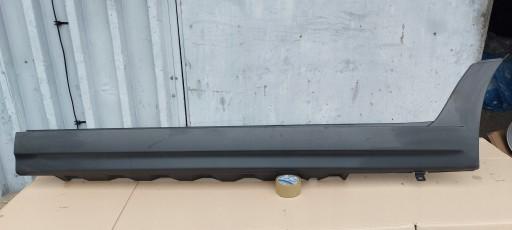 BMW X3 E83 педаль порога левая BDB 51773330865