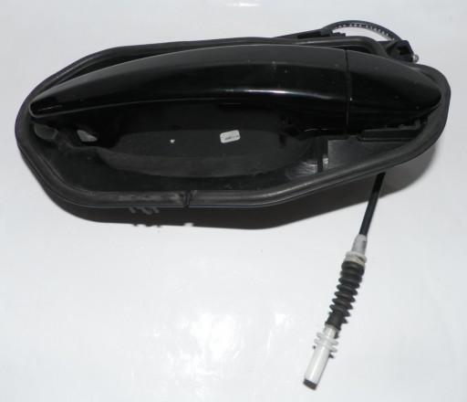 51.21-7034543 - BMW X3 E83 Lift 5 E60 ручка левой двери 7034543