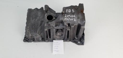 BMW X3 E83 масляний піддон M47N2 204D4 150 км 7791665