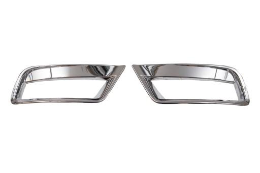 BMW X3 F25 10-14 декоративные молдинги переднего бампера