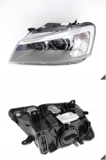 7217297 - BMW X3 F25 10-14 VFL КСЕНОНОВЫЙ + СВЕТОДИОДНЫЙ ФОНАРЬ ПОВОРОТА ДИНАМИЧЕСКИЙ ЛЕВЫЙ ПЕРЕДНИЙ В КОМПЛЕКТЕ