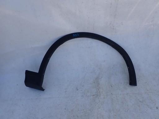 51777210082 - BMW X3 F25 10-17 накладка правая передняя