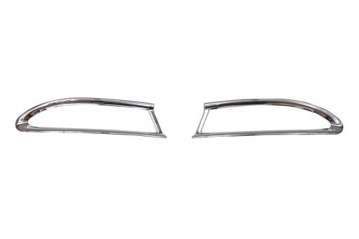 BMW X3 F25 10-17 накладки противотуманных фар