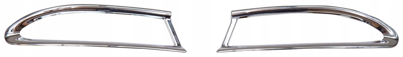 BMW X3 F25 10-17 галогенная рама хром задний