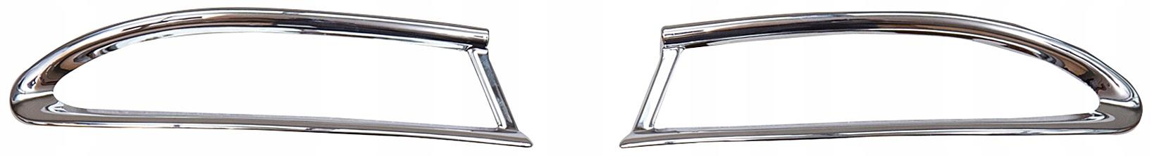 BMW X3 F25 10-17 галогенная рама хром задний