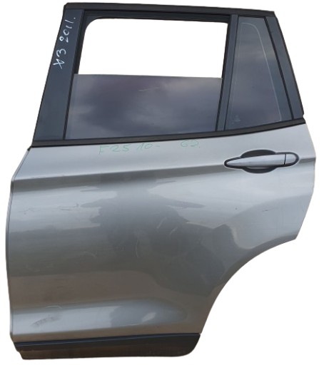 4car - Bmw x3 f25 10-17 ліва задня двері