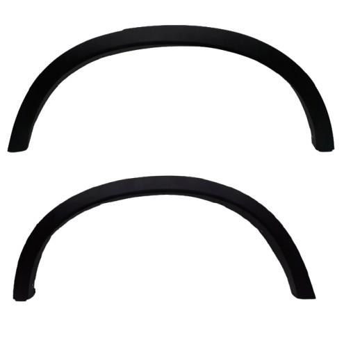 A6443 A6444 - BMW X3 F25 10-накладка на колісну арку накладка задня P + L